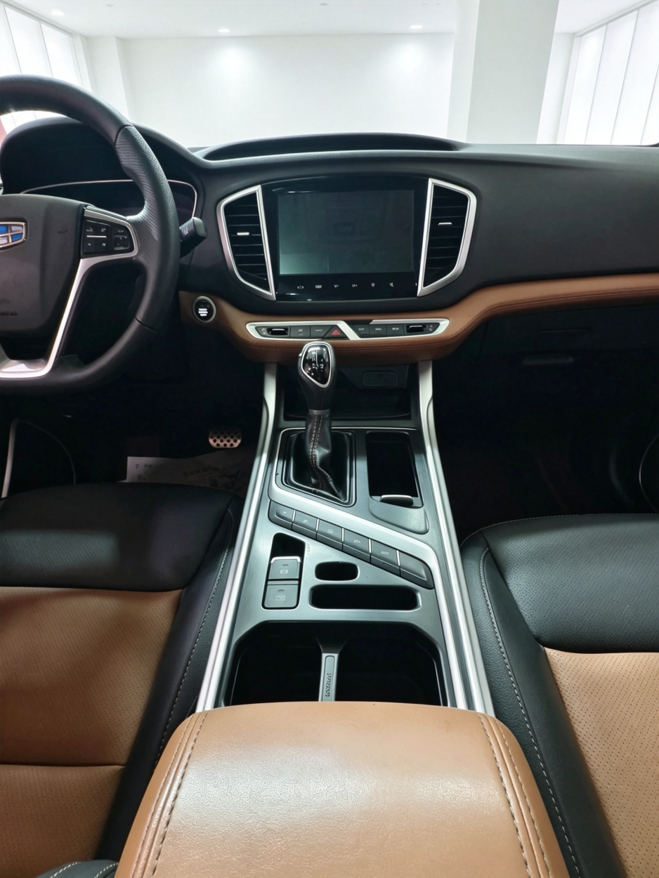 GEELY Vision X6 2019 car image #11