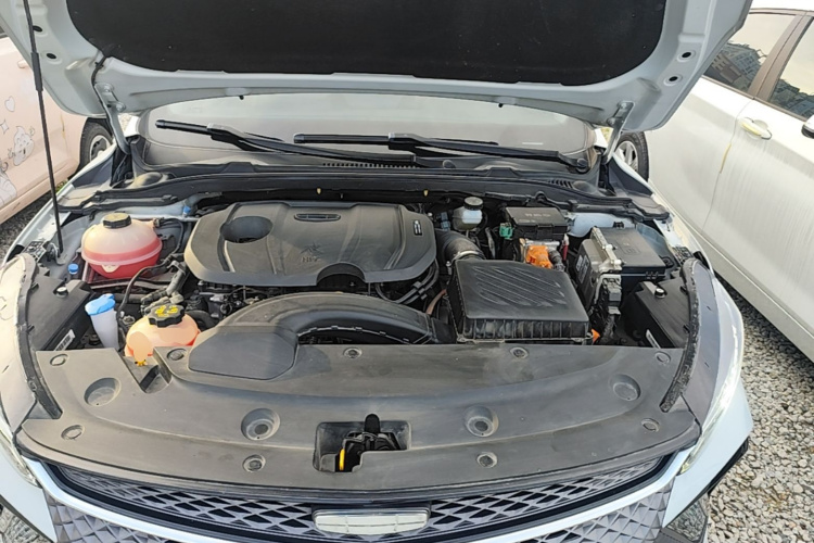 GEELY Emgrand L HiP 2023 car image #20