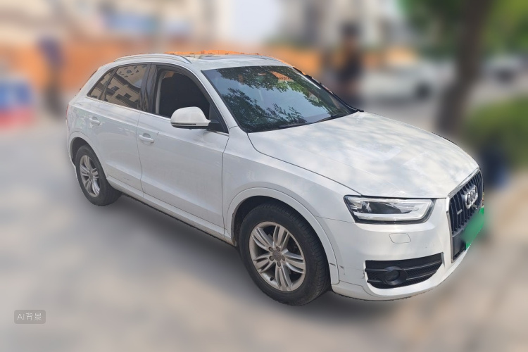 Audi Q3 2015 #4 Audi Q3 2015 car image #4