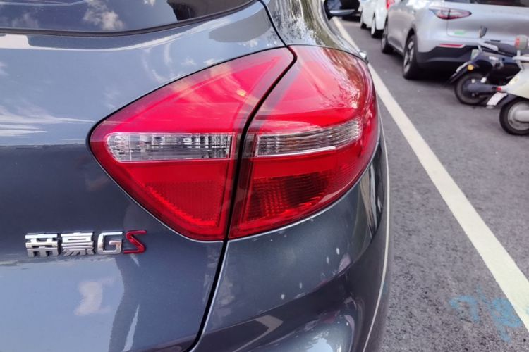 GEELY Emgrand GS 2019 #8 GEELY Emgrand GS 2019 car image #8