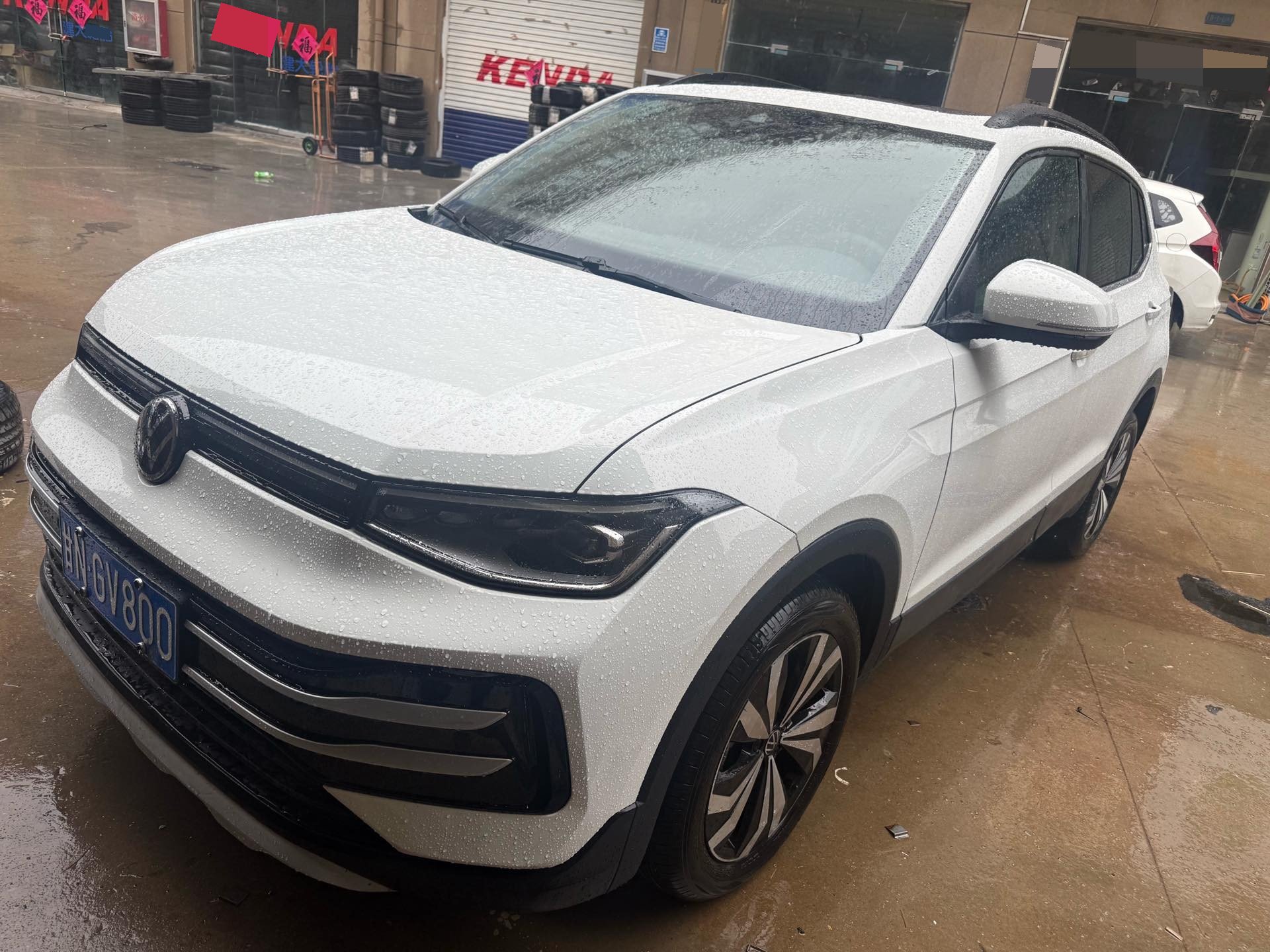 Volkswagen Tharu 2026 Volkswagen Tharu 2026 car image