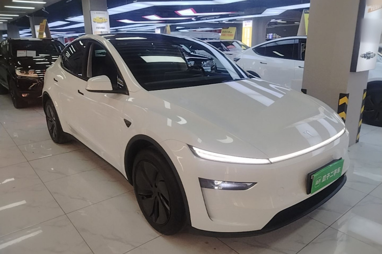 Tesla Model Y 2025 #4 Tesla Model Y 2025 car image #4