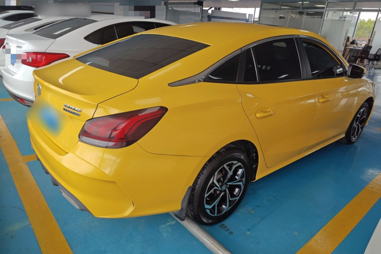 MG 5 2022 #6 MG 5 2022 car image #6