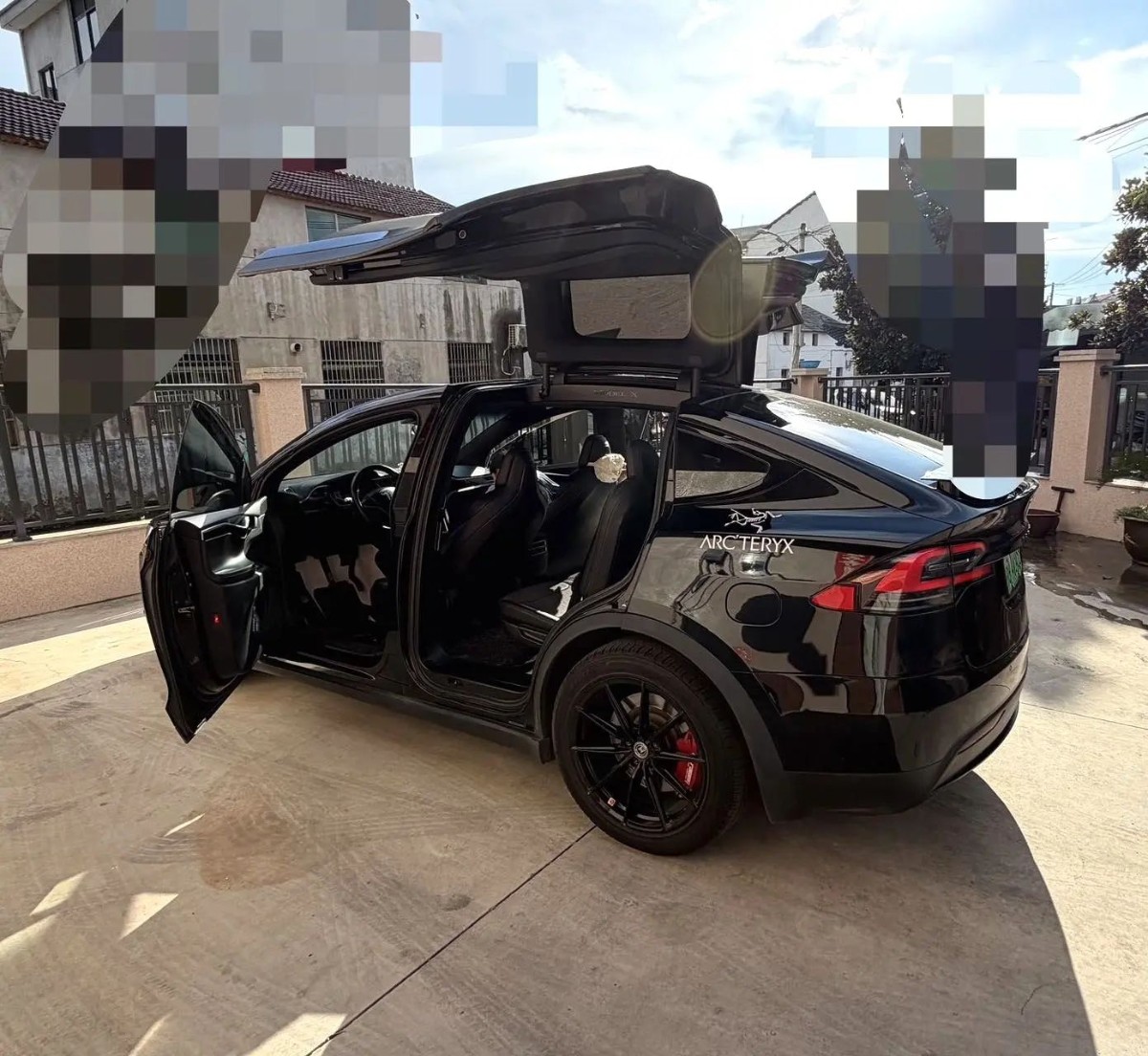 Tesla Model X 2017 #2 Tesla Model X 2017 car image #2