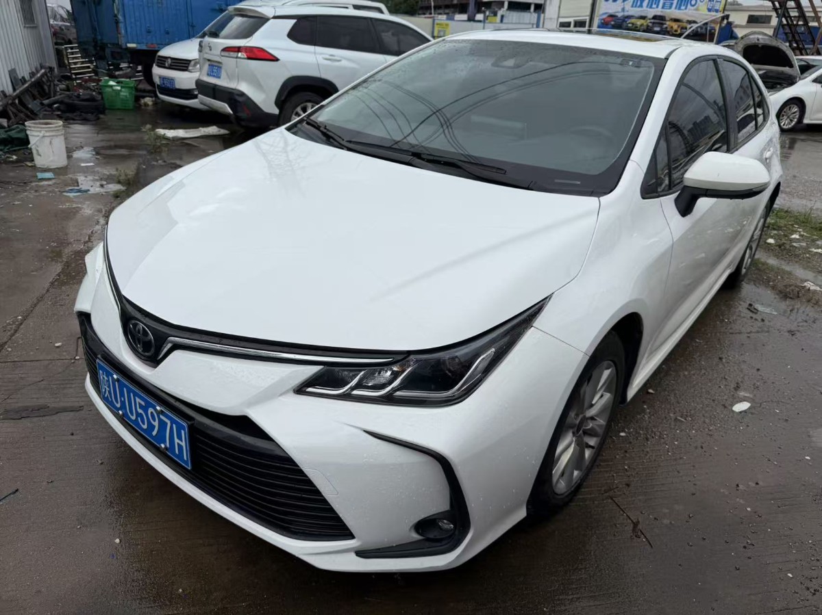 Toyota Corolla 2023 Toyota Corolla 2023 car image