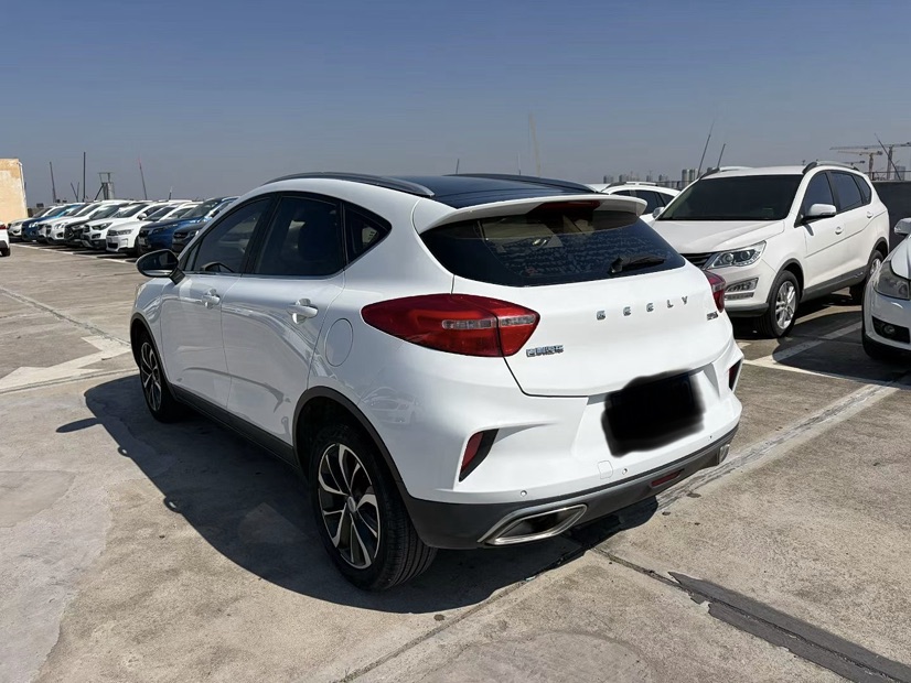 GEELY Emgrand GS 2020 #6 GEELY Emgrand GS 2020 car image #6