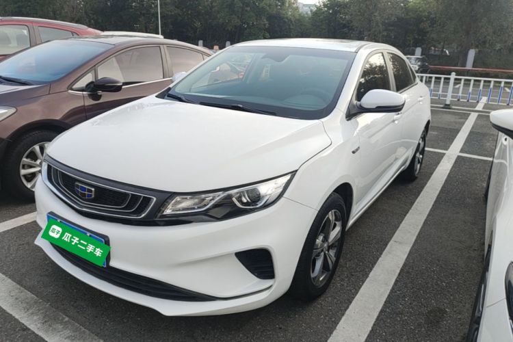 GEELY Emgrand GL 2019 #2 GEELY Emgrand GL 2019 imagen de coche #2