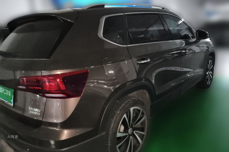 Volkswagen Tharu 2018 car image #7