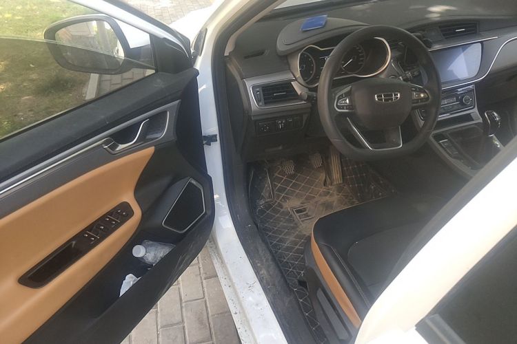 GEELY Emgrand GL 2020 car image #9
