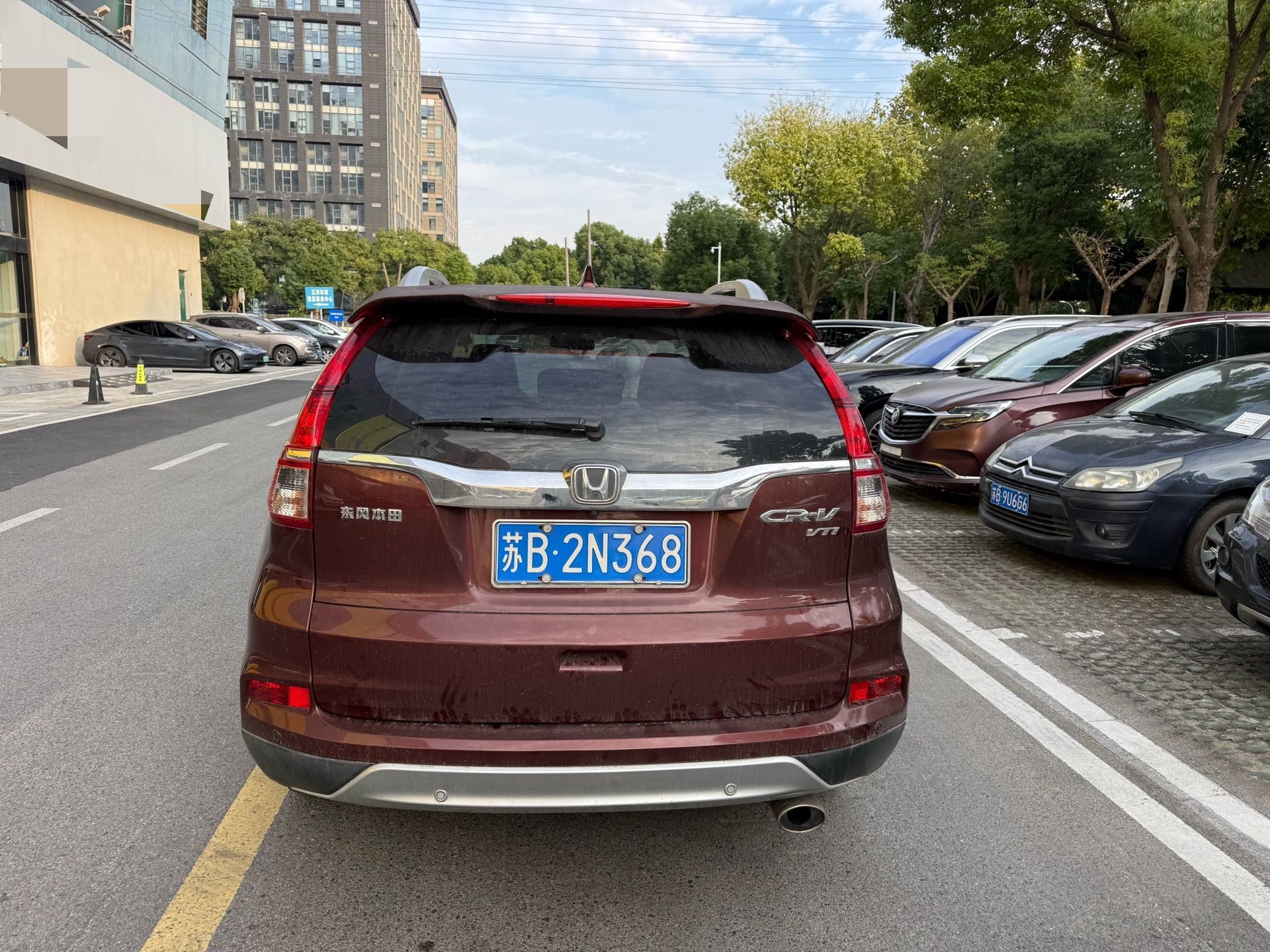 Honda CR-V 2016 #4 Honda CR-V 2016 car image #4