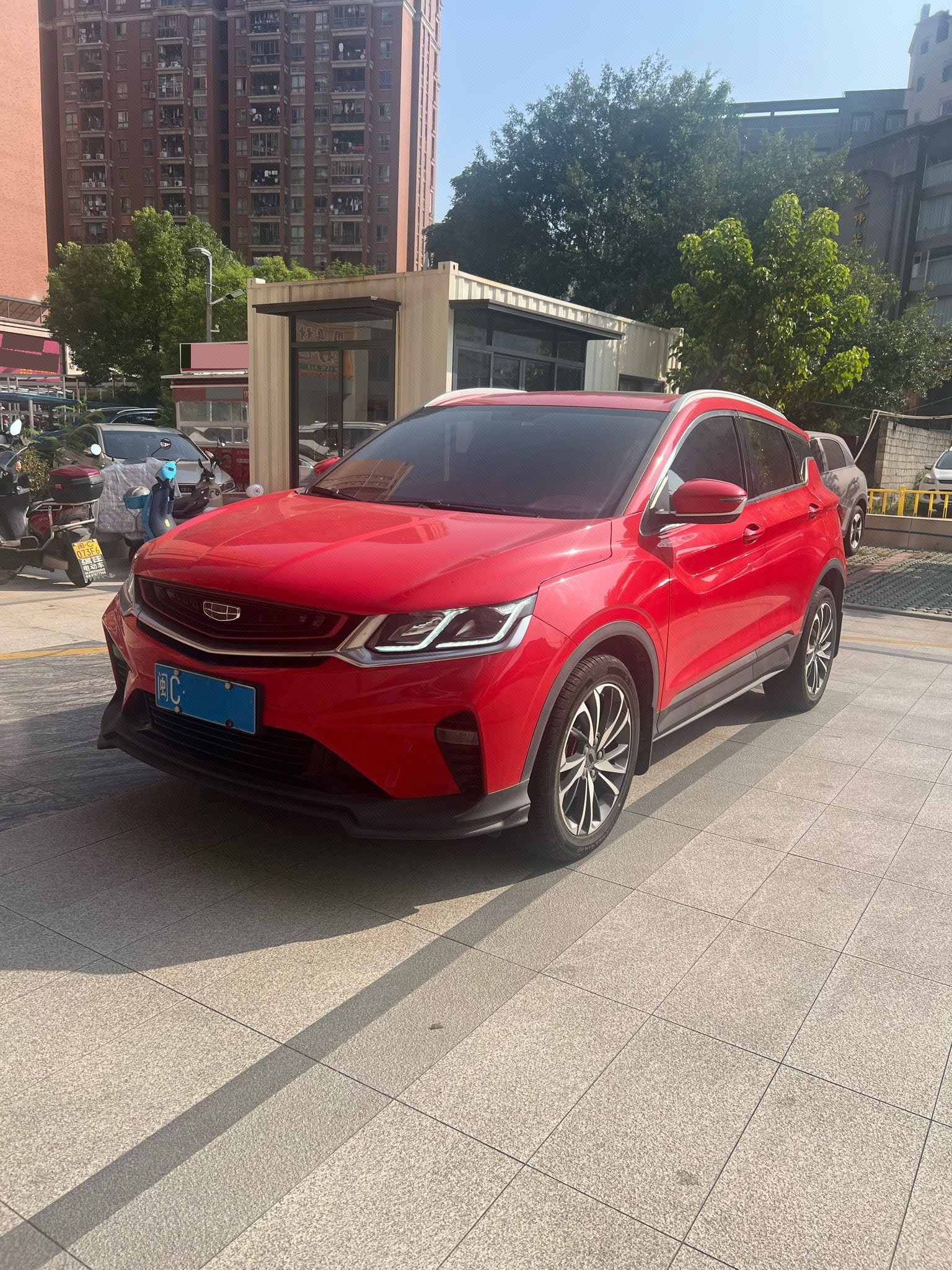 GEELY Coolray 2021 GEELY Coolray 2021 car image