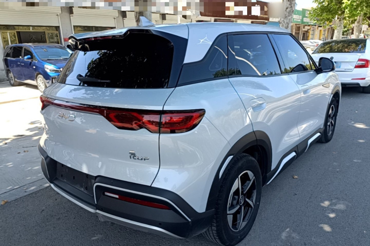 BYD YuanUP 2024 #7 BYD YuanUP 2024 car image #7