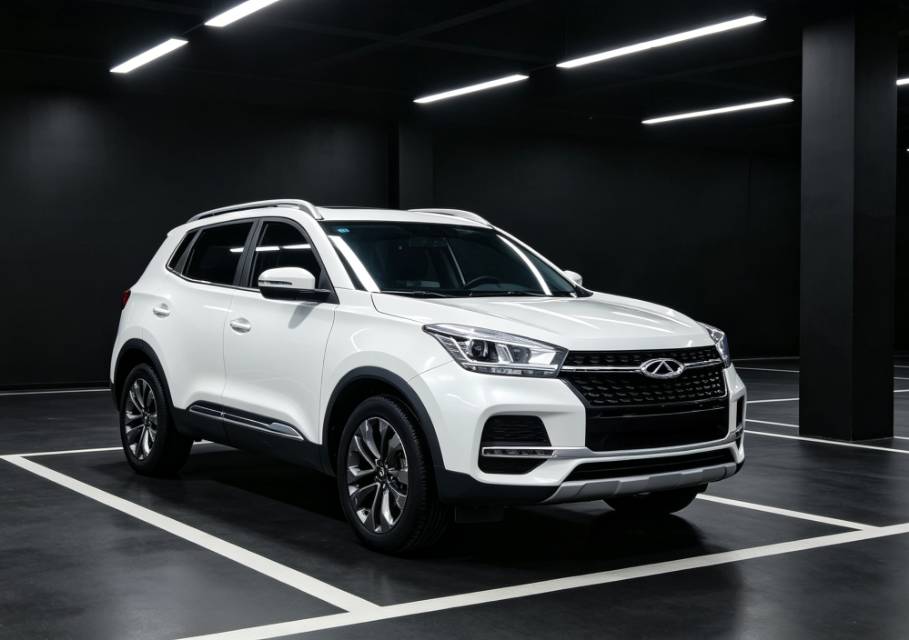 Chery Tiggo 5x 2020 صورة سيارة #3