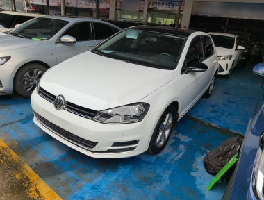 Volkswagen Golf 2017 Volkswagen Golf 2017 car image