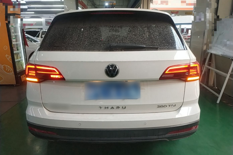 Volkswagen Tharu 2022 #6 Volkswagen Tharu 2022 car image #6