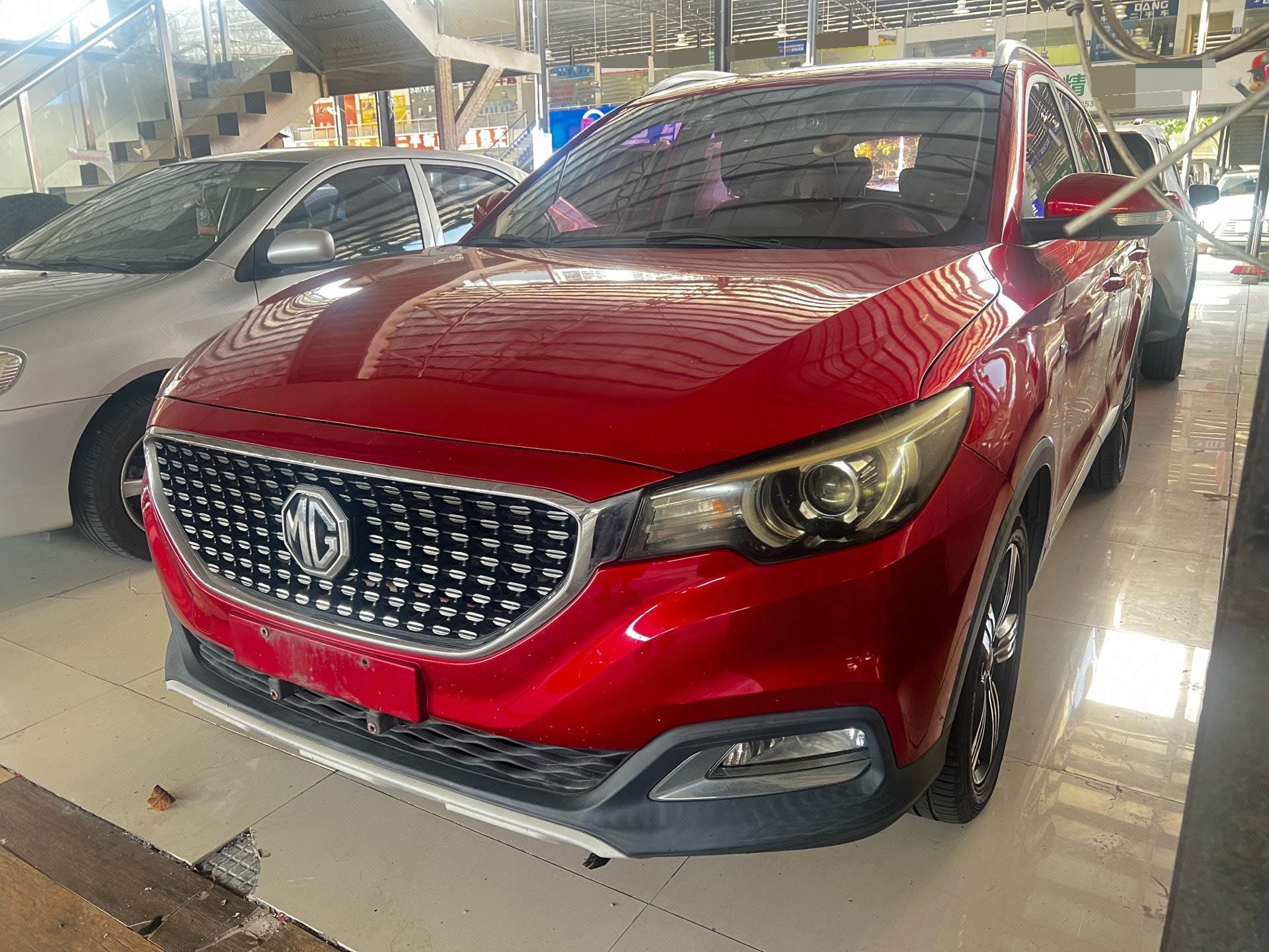 MG ZS 2018 MG ZS 2018 car image