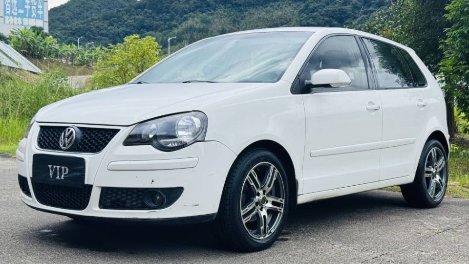 Volkswagen Polo 2009 Volkswagen Polo 2009 car image