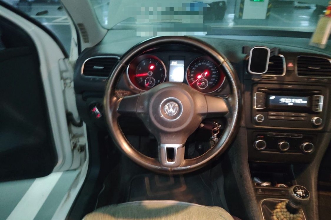 Volkswagen Golf 2012 #22 Volkswagen Golf 2012 صورة سيارة #22
