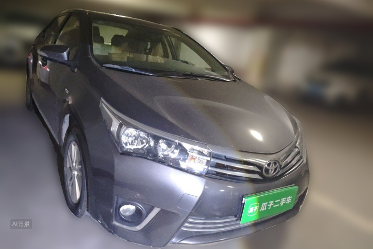 Toyota Corolla 2015 car image #4
