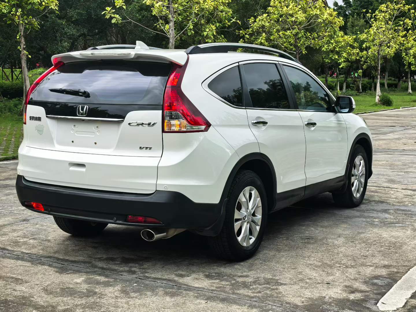 Honda CR-V 2012 #9 Honda CR-V 2012 car image #9