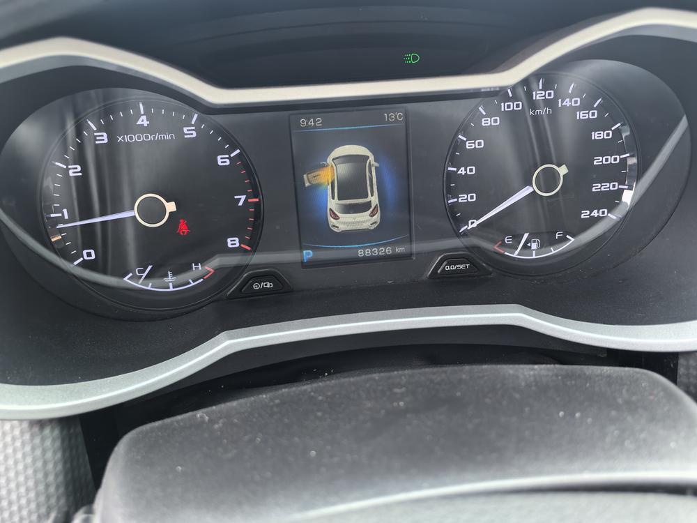 GEELY Emgrand GS 2017 car image #21