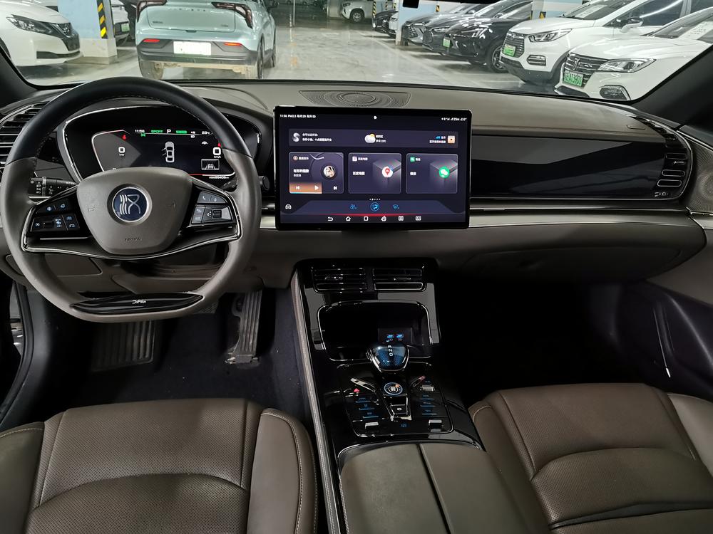 BYD Han 2021 car image #13