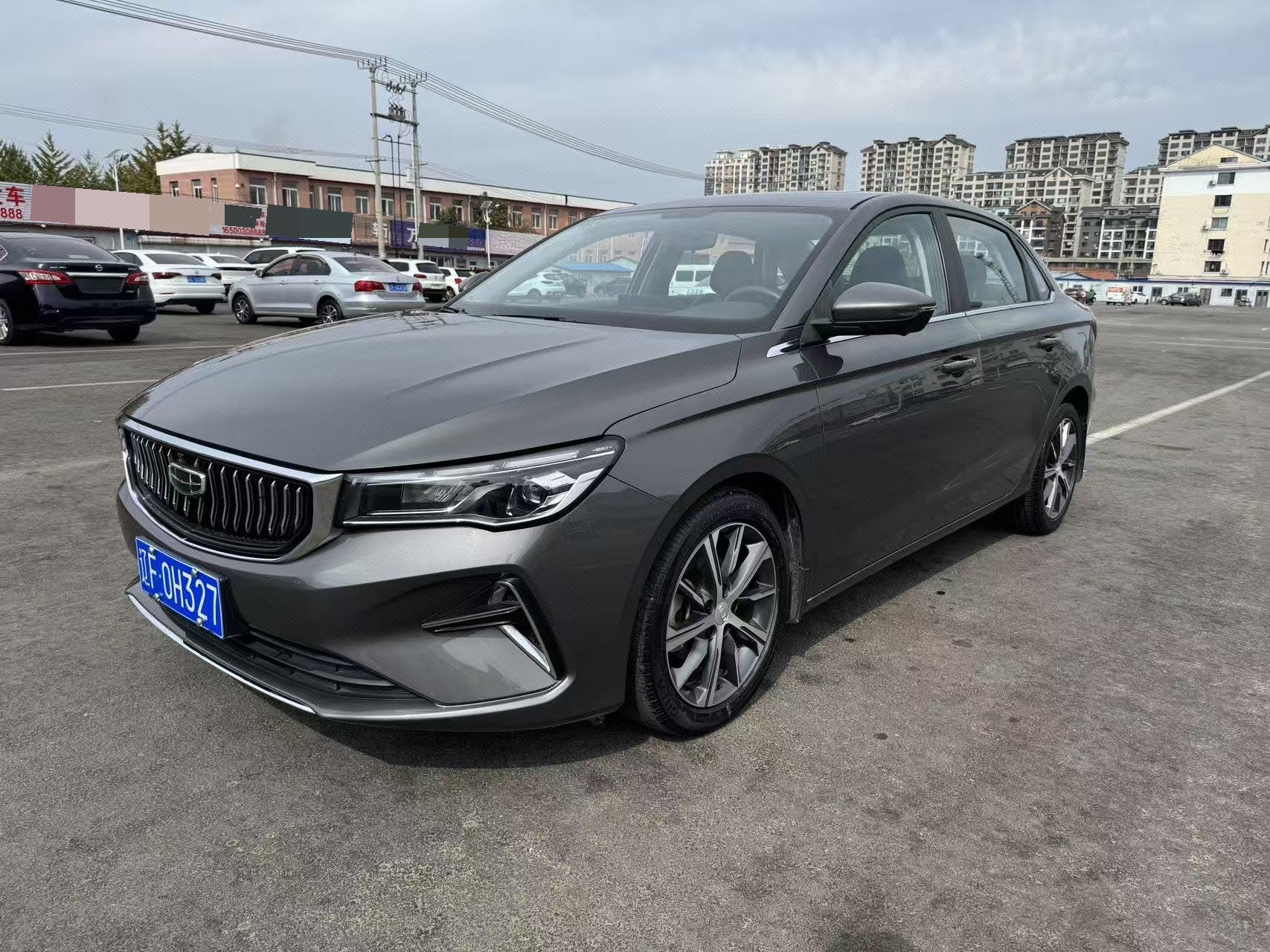 GEELY Emgrand 2023 car image 