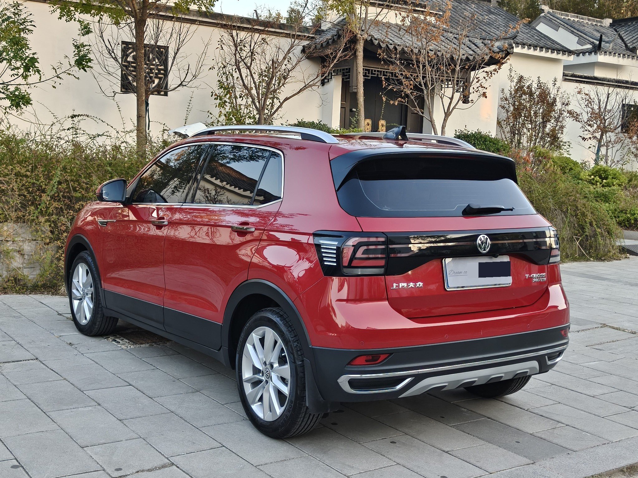 Volkswagen T-Cross 2019 #2 Volkswagen T-Cross 2019 car image #2