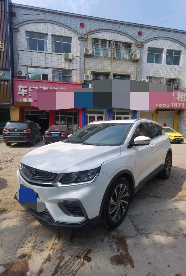 GEELY Coolray 2019 car image 
