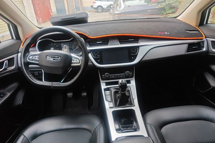 GEELY Emgrand GS 2019 #7 GEELY Emgrand GS 2019 car image #7