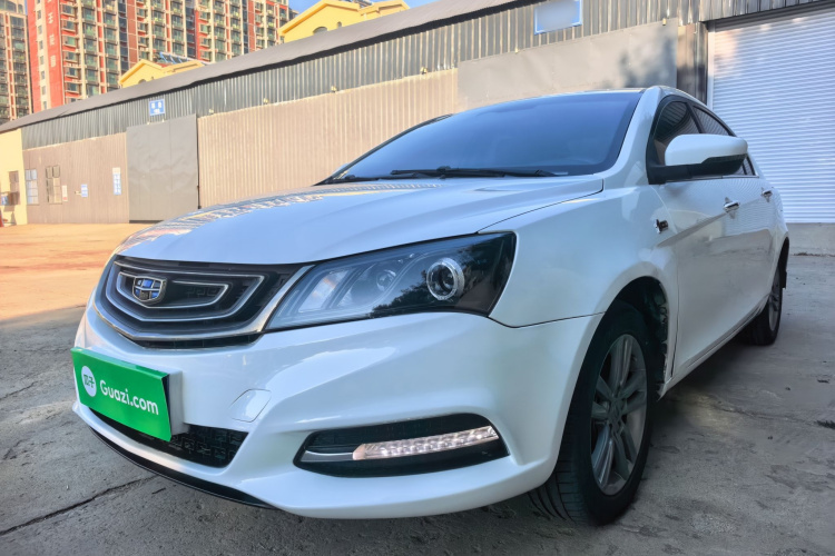 GEELY Emgrand 2016 car image #2