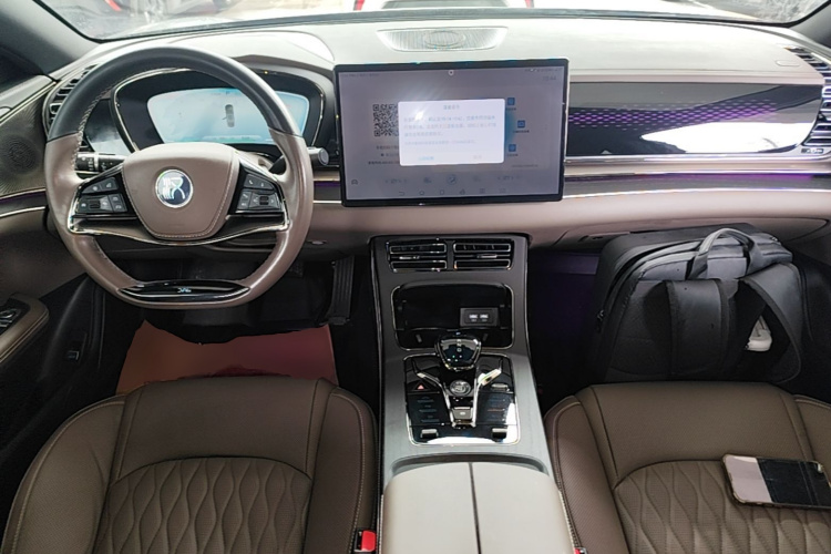 BYD Han 2021 car image #12