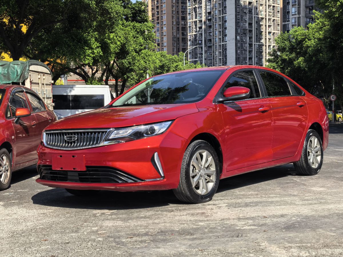GEELY Emgrand GL 2021 car image 