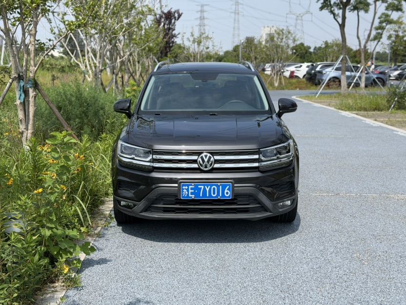 Volkswagen Tharu 2018 #20 Volkswagen Tharu 2018 car image #20