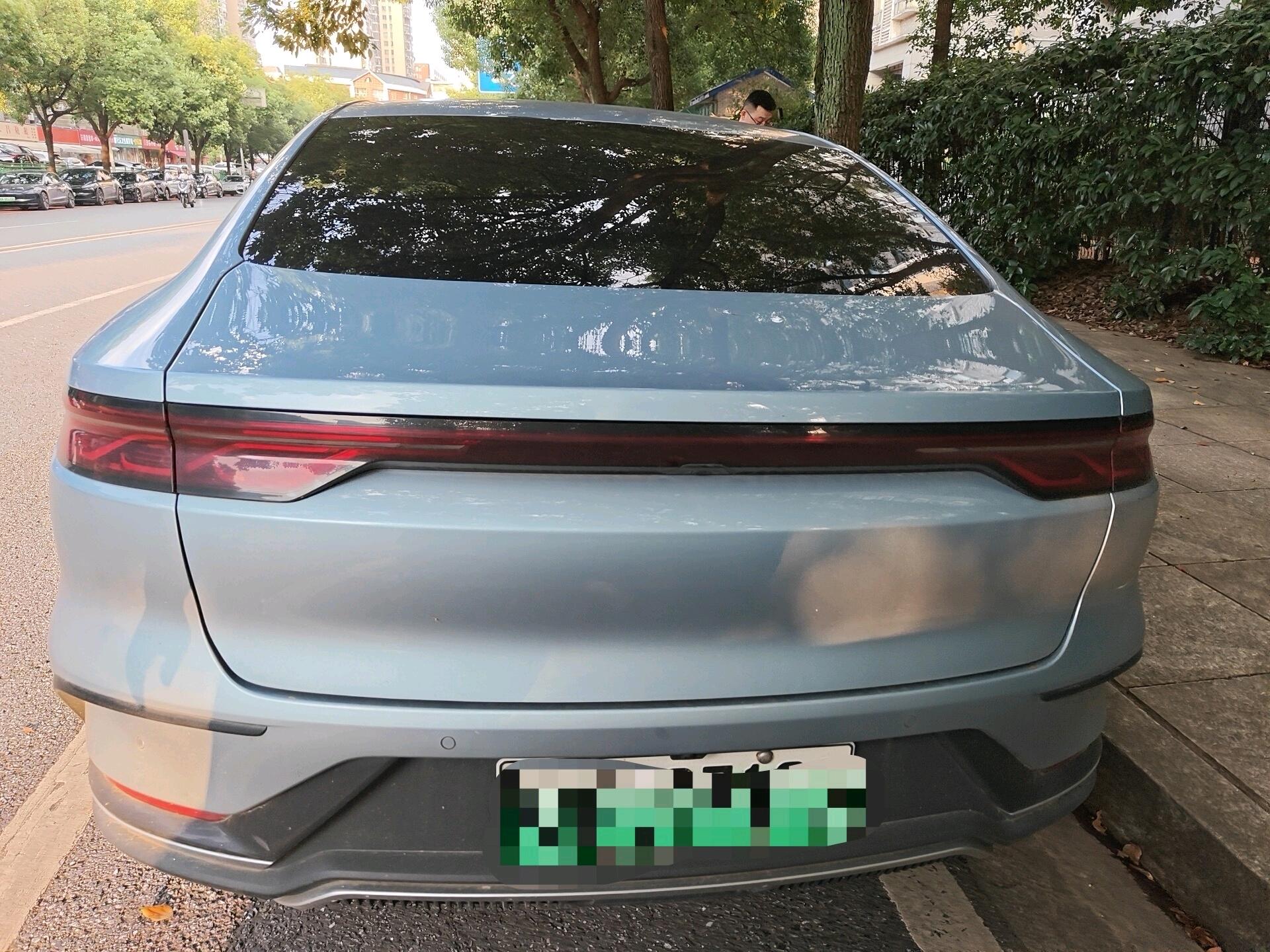 BYD Han 2024 image de voiture #8