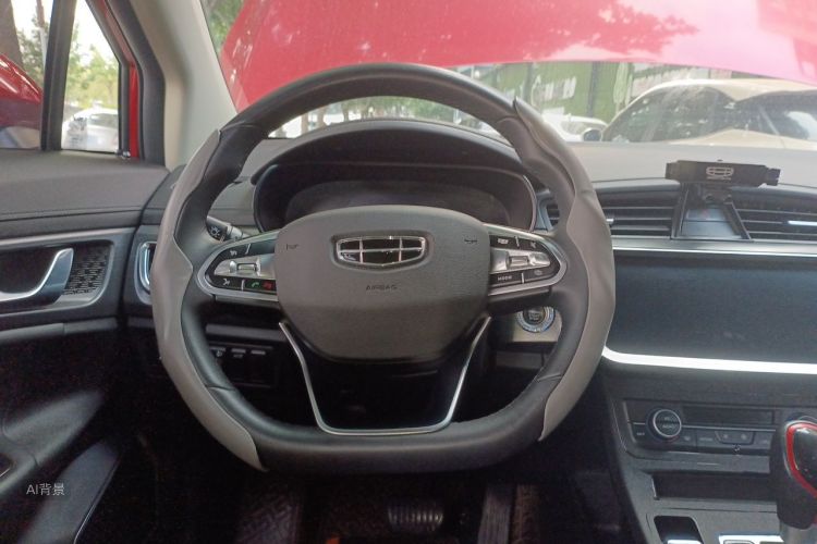 GEELY Emgrand GS 2021 #12 GEELY Emgrand GS 2021 car image #12
