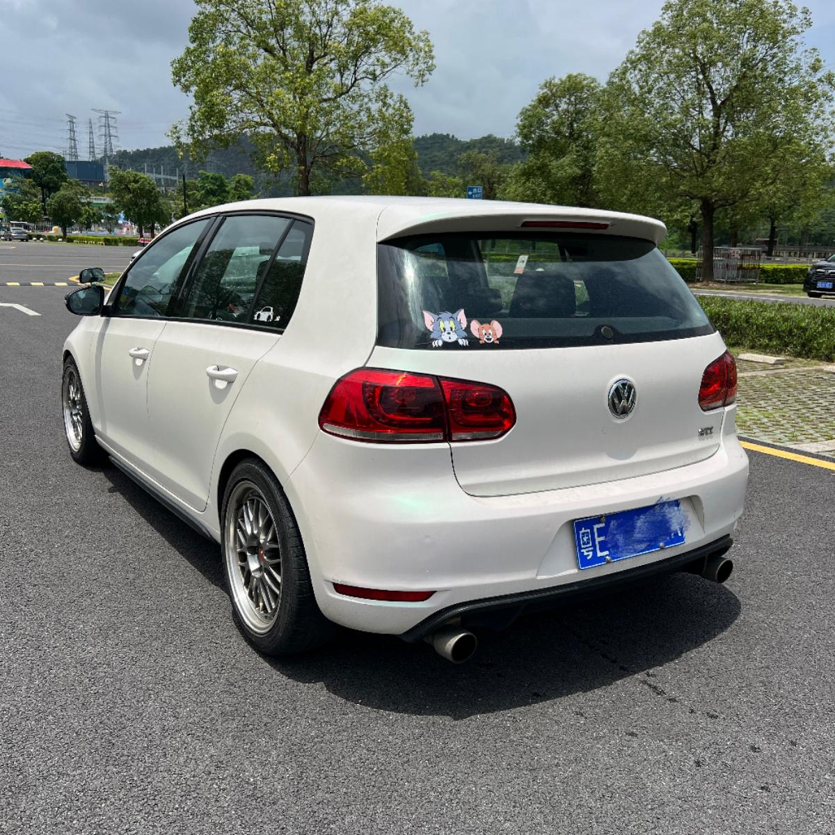 大众 高尔夫GTI 2013 汽车图片 #4