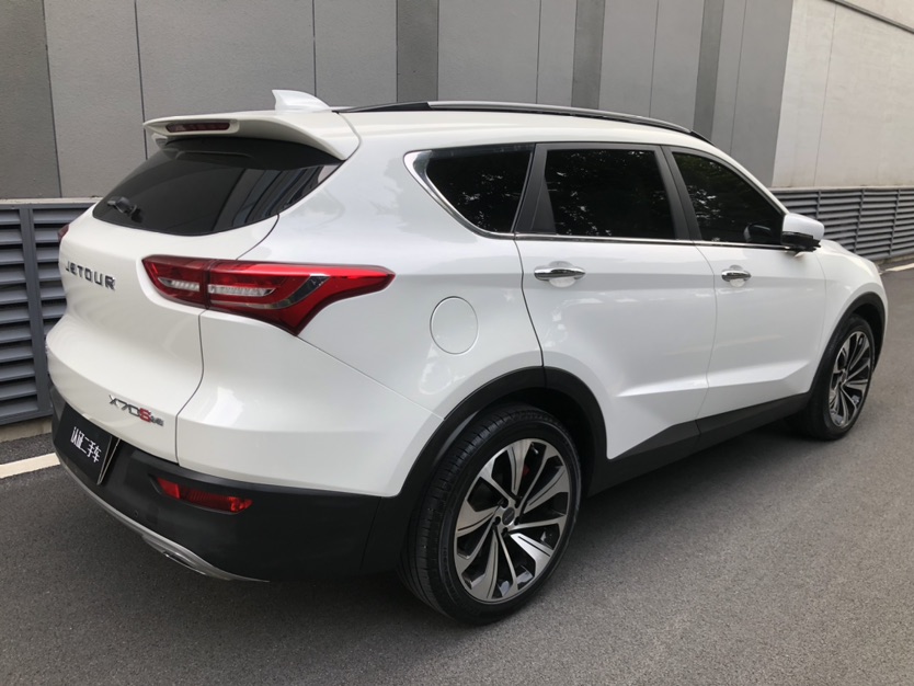 Jetour X70S 2019 #8 Jetour X70S 2019 car image #8