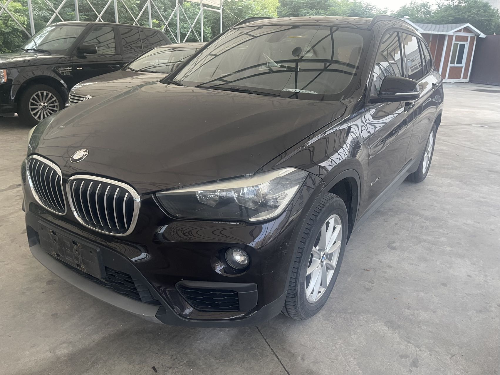 BMW X1 2017 BMW X1 2017 car image