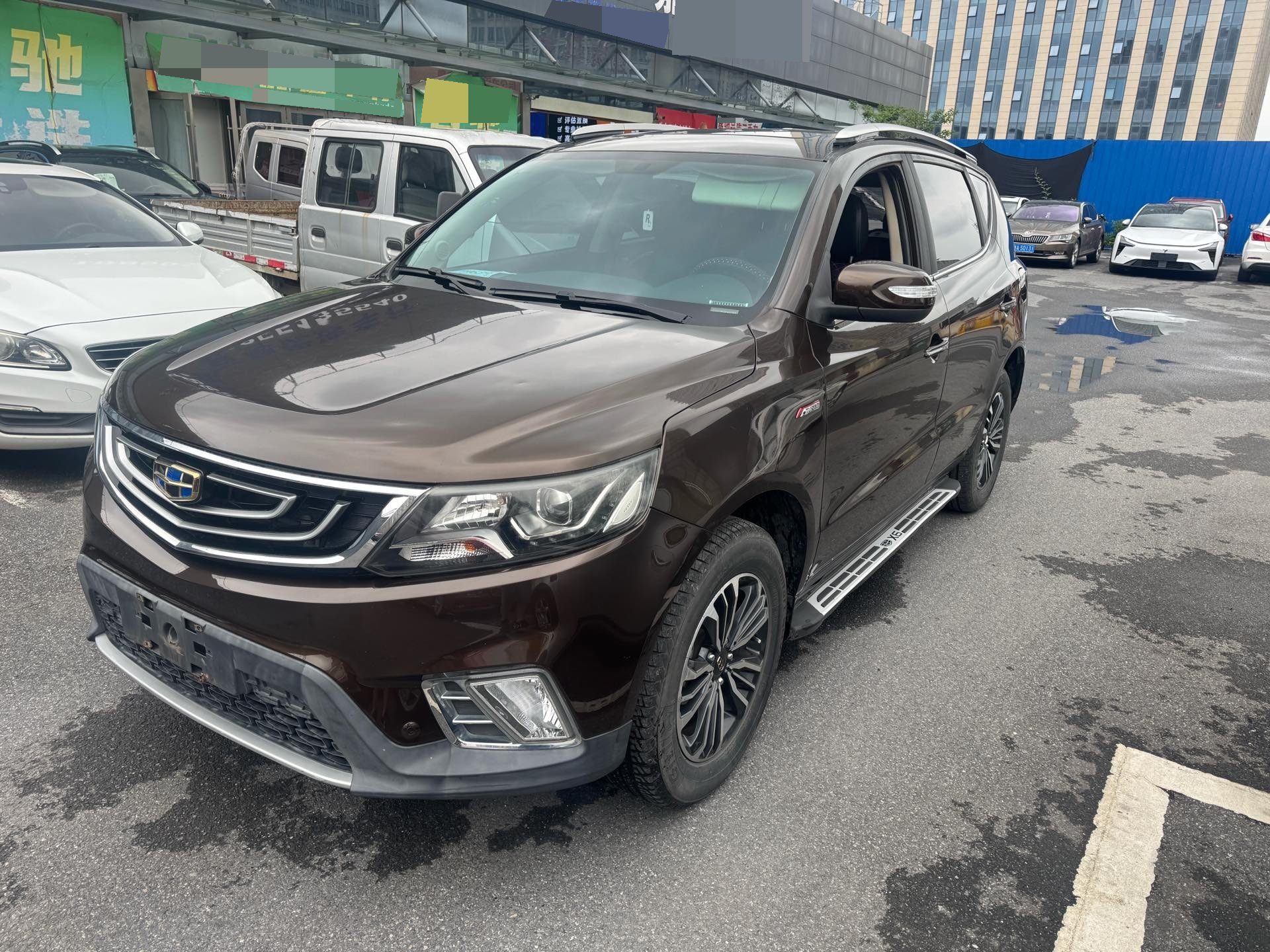GEELY Vision X6 2017 GEELY Vision X6 2017 car image