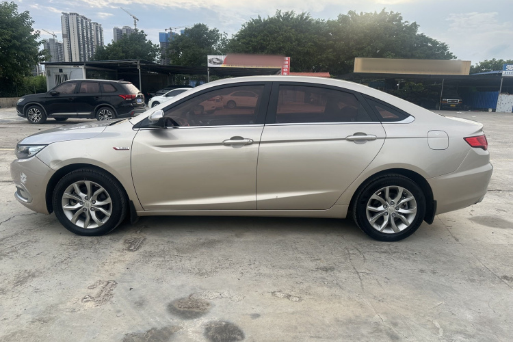 GEELY Emgrand GL 2017 car image #7