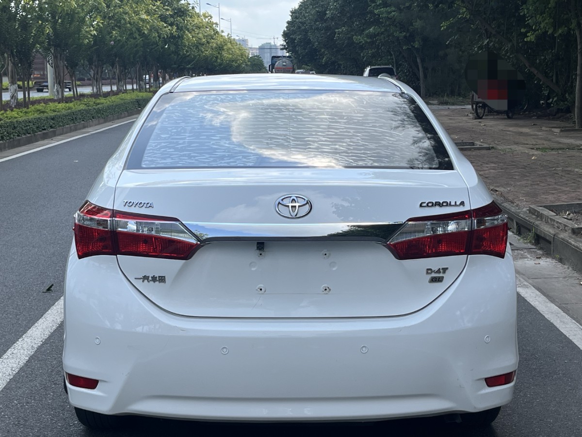 Toyota Corolla 2016 #8 Toyota Corolla 2016 car image #8