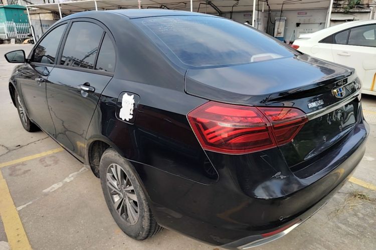 GEELY Emgrand 2018 #5 GEELY Emgrand 2018 car image #5