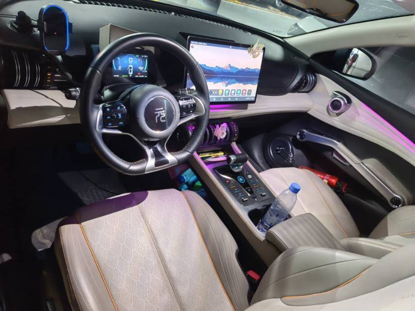 BYD Yuan Plus 2023 car image #6