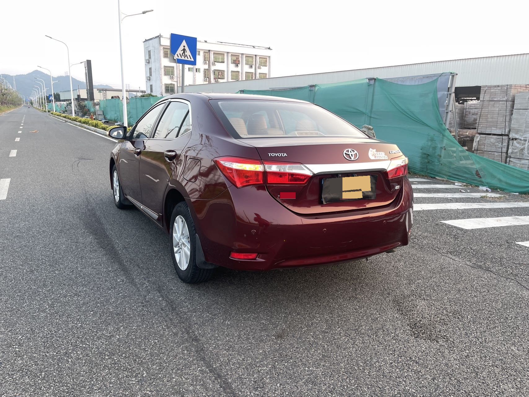 Toyota Corolla 2014 #9 Toyota Corolla 2014 car image #9