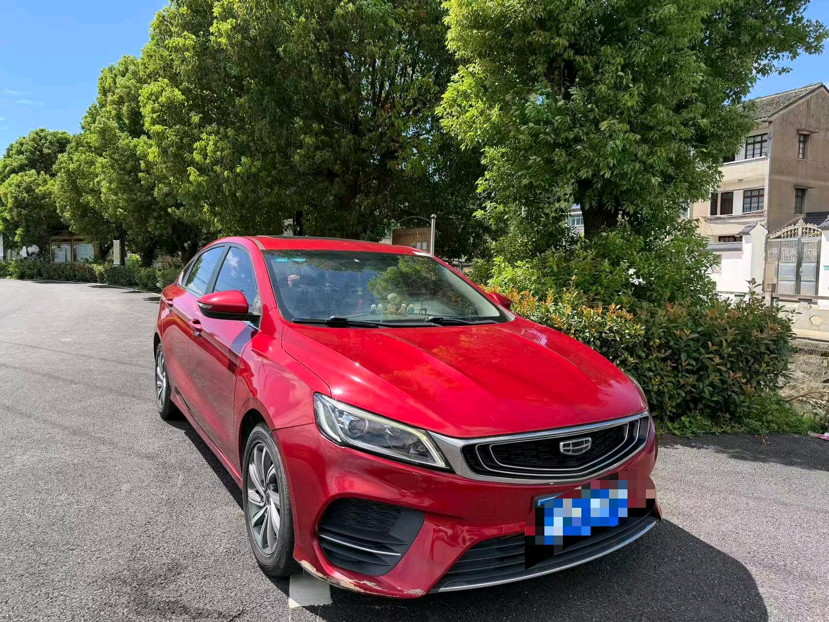 GEELY Binray 2019 #3 GEELY Binray 2019 immagine di auto #3