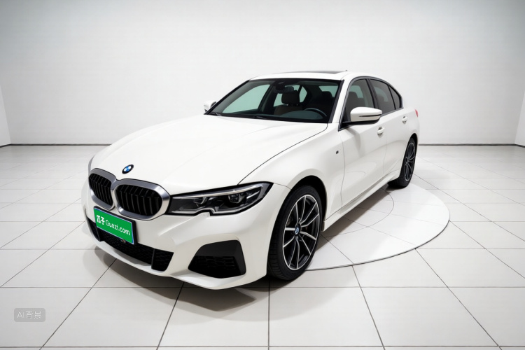 BMW 3 Series 2021 #2 BMW 3 Series 2021 car image #2
