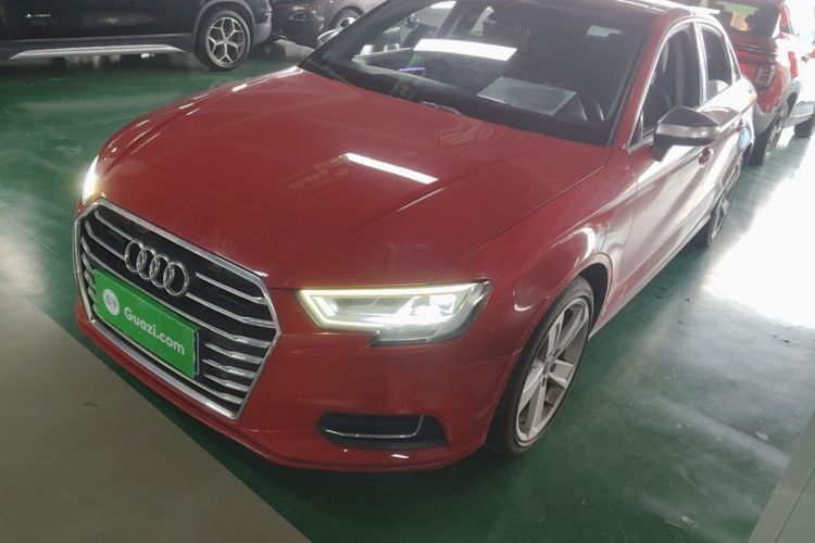 Audi A3 2018 #2 Audi A3 2018 car image #2