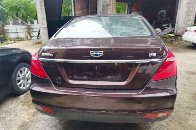GEELY Emgrand 2018 #6 GEELY Emgrand 2018 car image #6