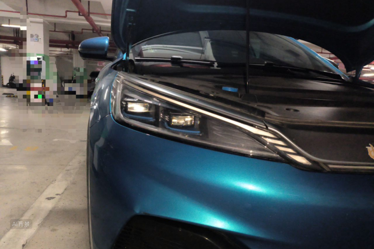 BYD Yuan Plus 2022 #8 BYD Yuan Plus 2022 immagine di auto #8